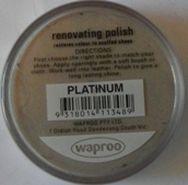 Platinum Shoe Polish Platinum Boot Polish Hand Bag Polish